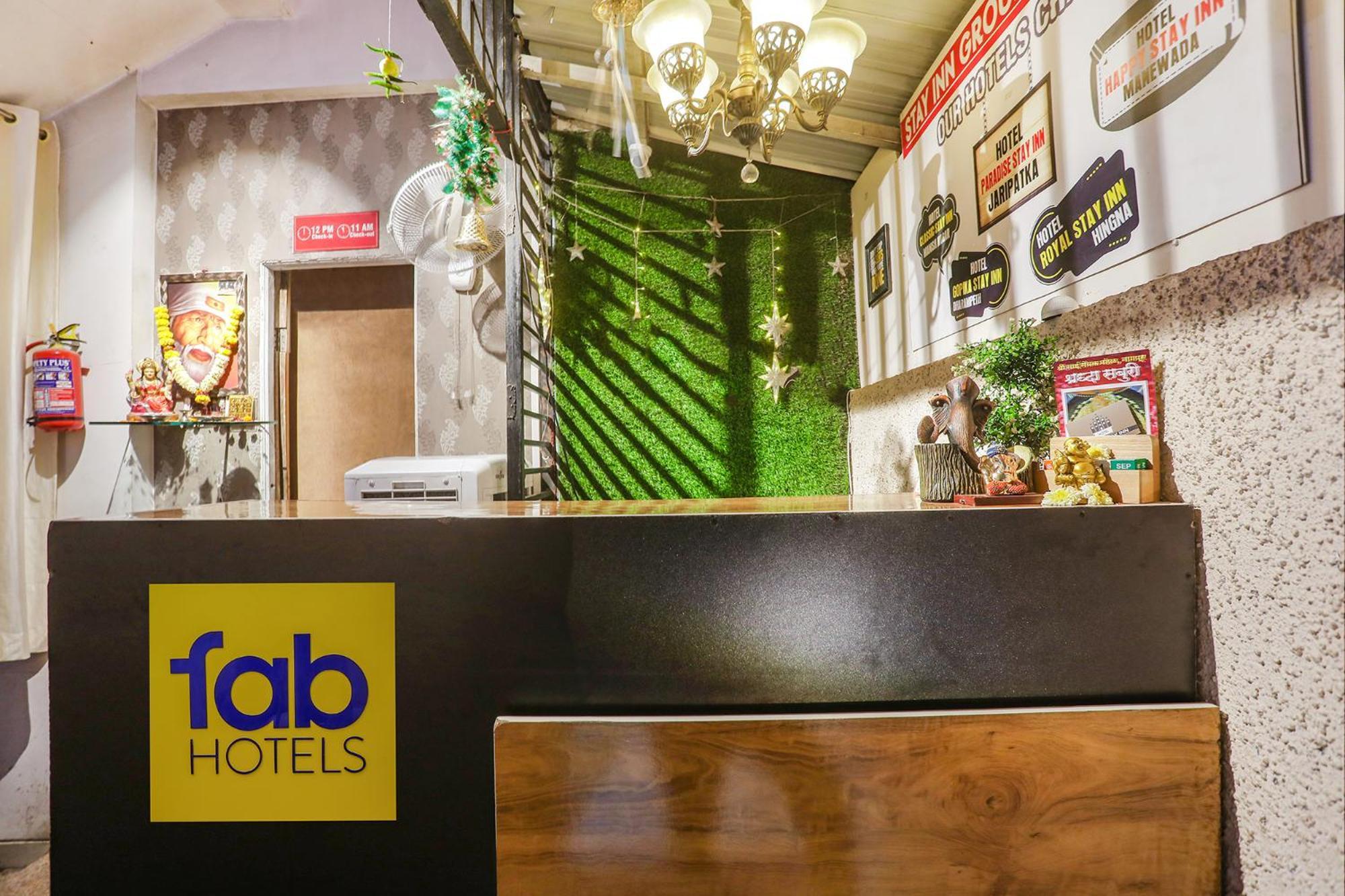 Fabhotel Classic Stay Inn 那格浦尔 外观 照片
