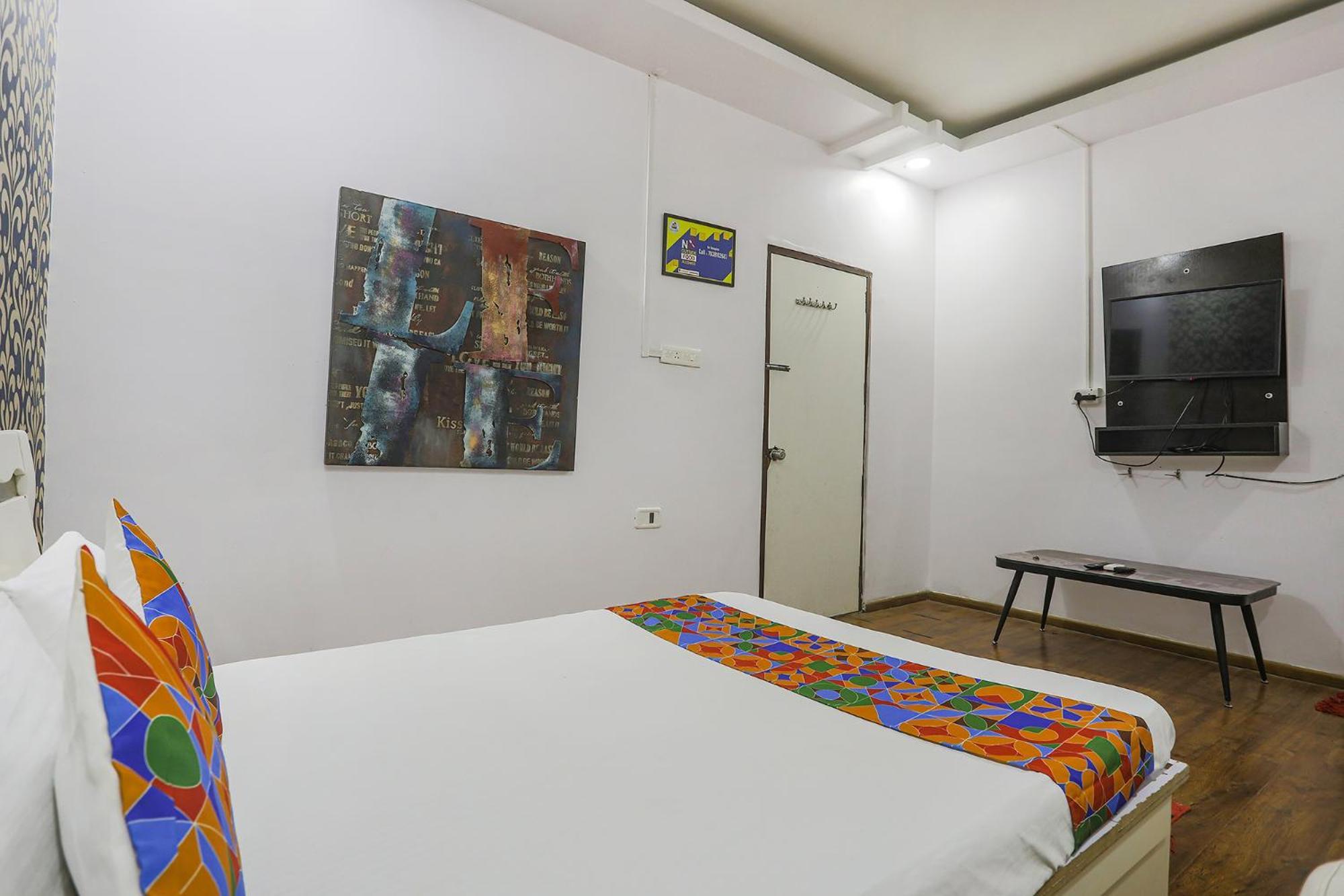 Fabhotel Classic Stay Inn 那格浦尔 外观 照片